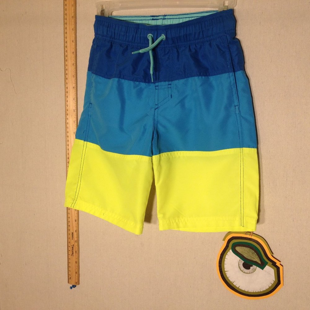 🎈 Cat & Jack | Navy Blue, Yellow | Bermuda Short